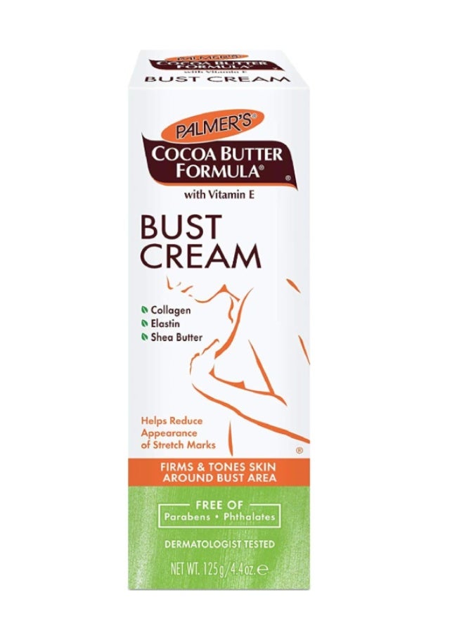 بالمرز كريم بالمرز بتركيبة زبدة الكاكاو للصدر 125 غرام - عناية لشد وتوحيد لون البشرة مع فيتامين هـ لبشرة أكثر نعومة وتغذية - Image 1